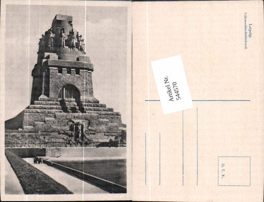 544570,Leipzig Völkerschlachtdenkmal