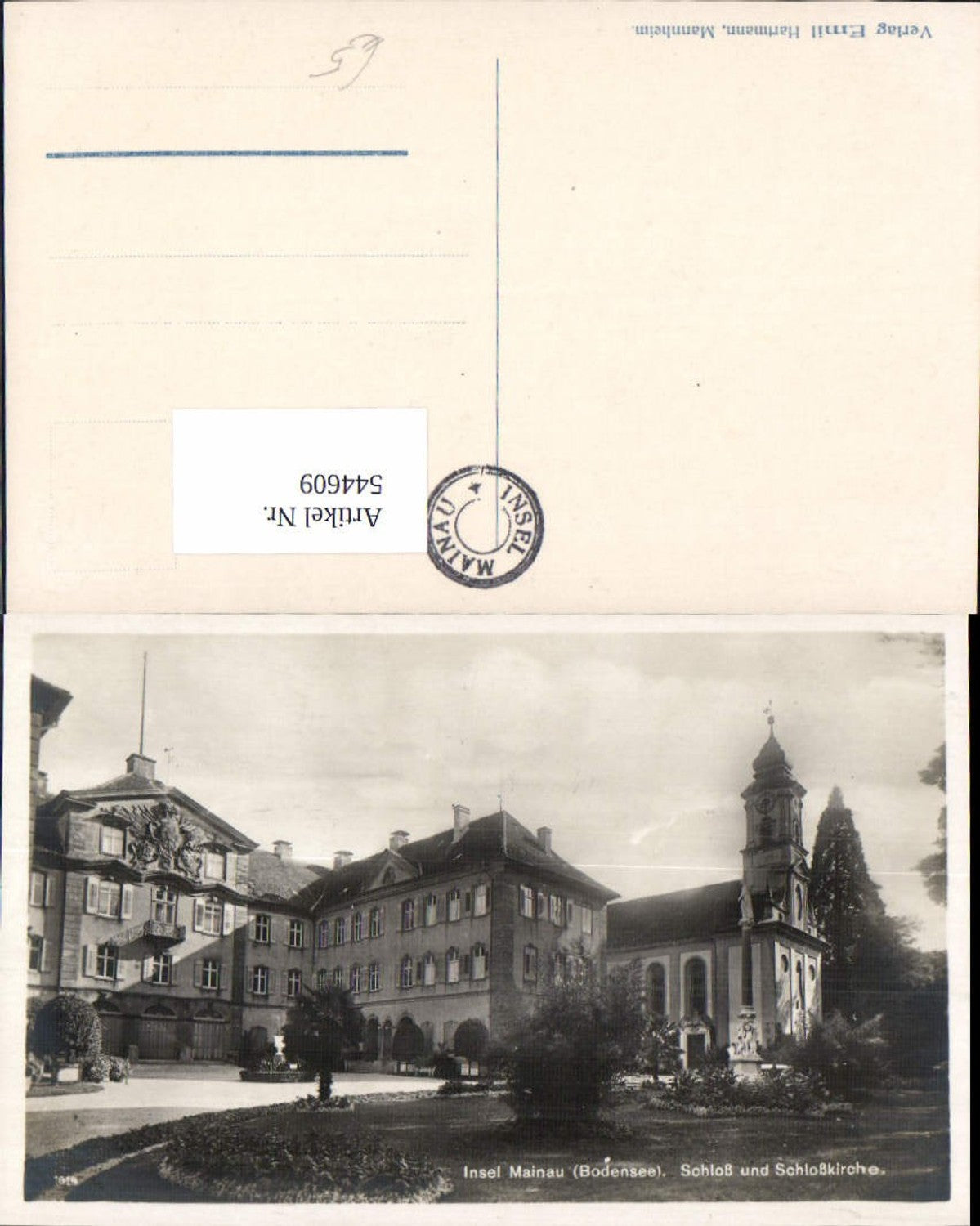 544609, Mainau am Bodensee Castle Church