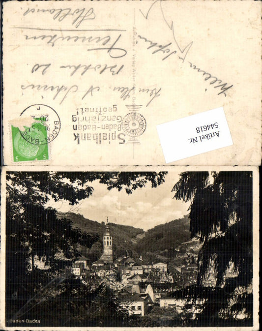 544618, Baden-Baden Total