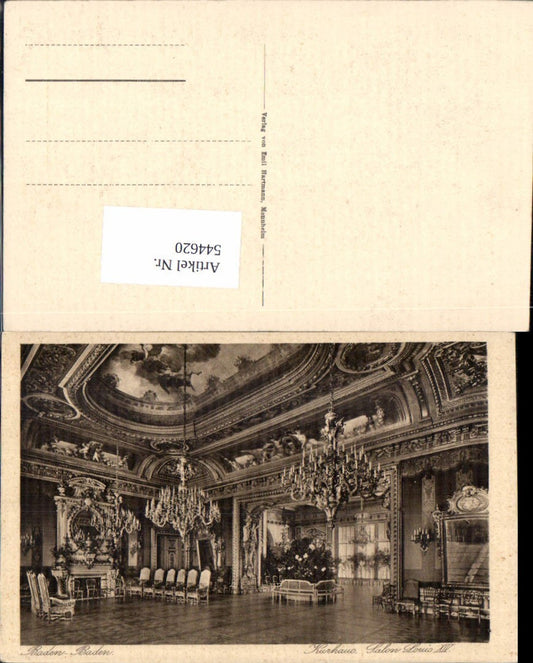 544620, Baden-Baden Kurhaus