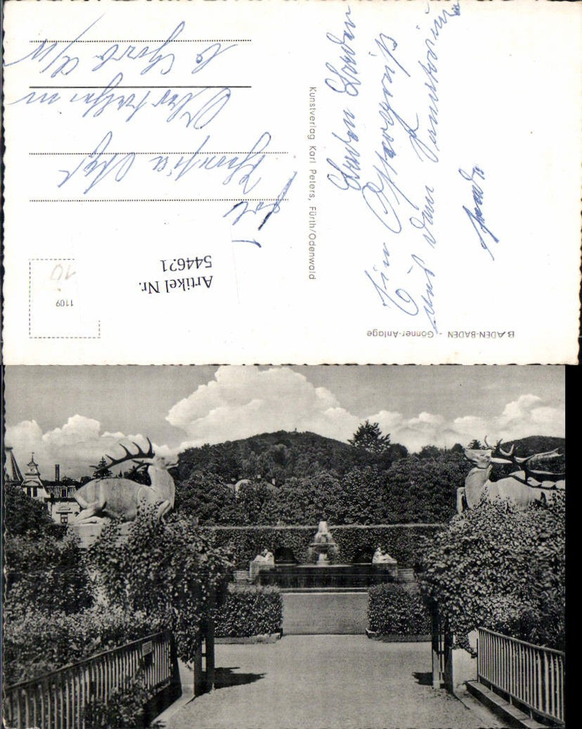 544621, Baden-Baden Patron's Facility