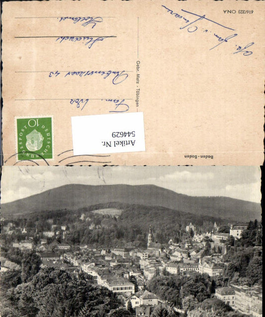 544629, Baden-Baden
