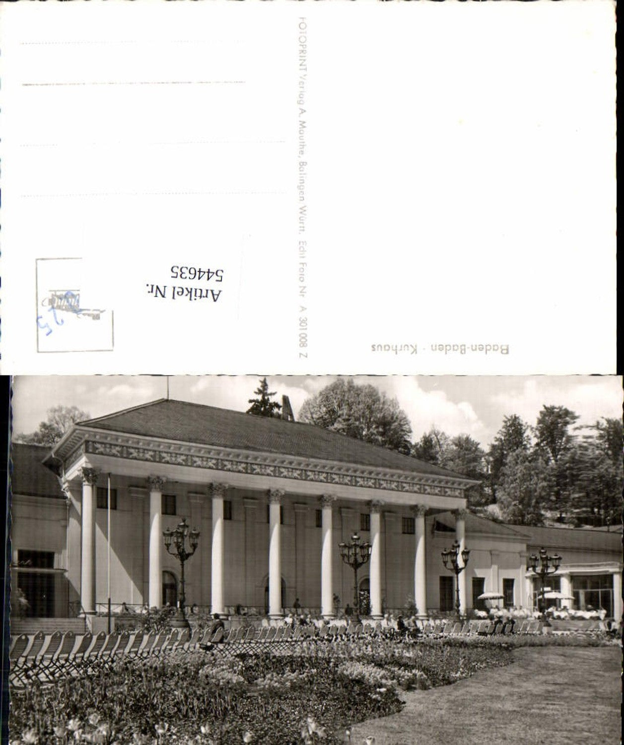 544635,Baden-Baden Kurhaus