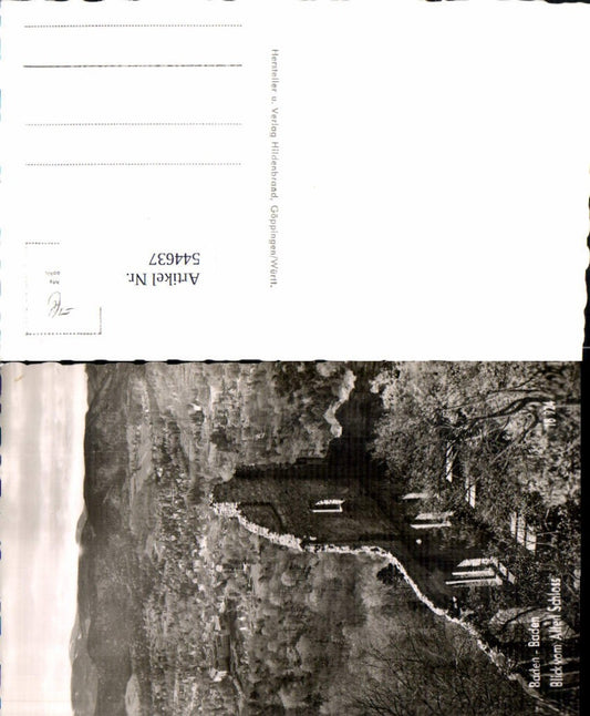544637, Baden-Baden Old Castle