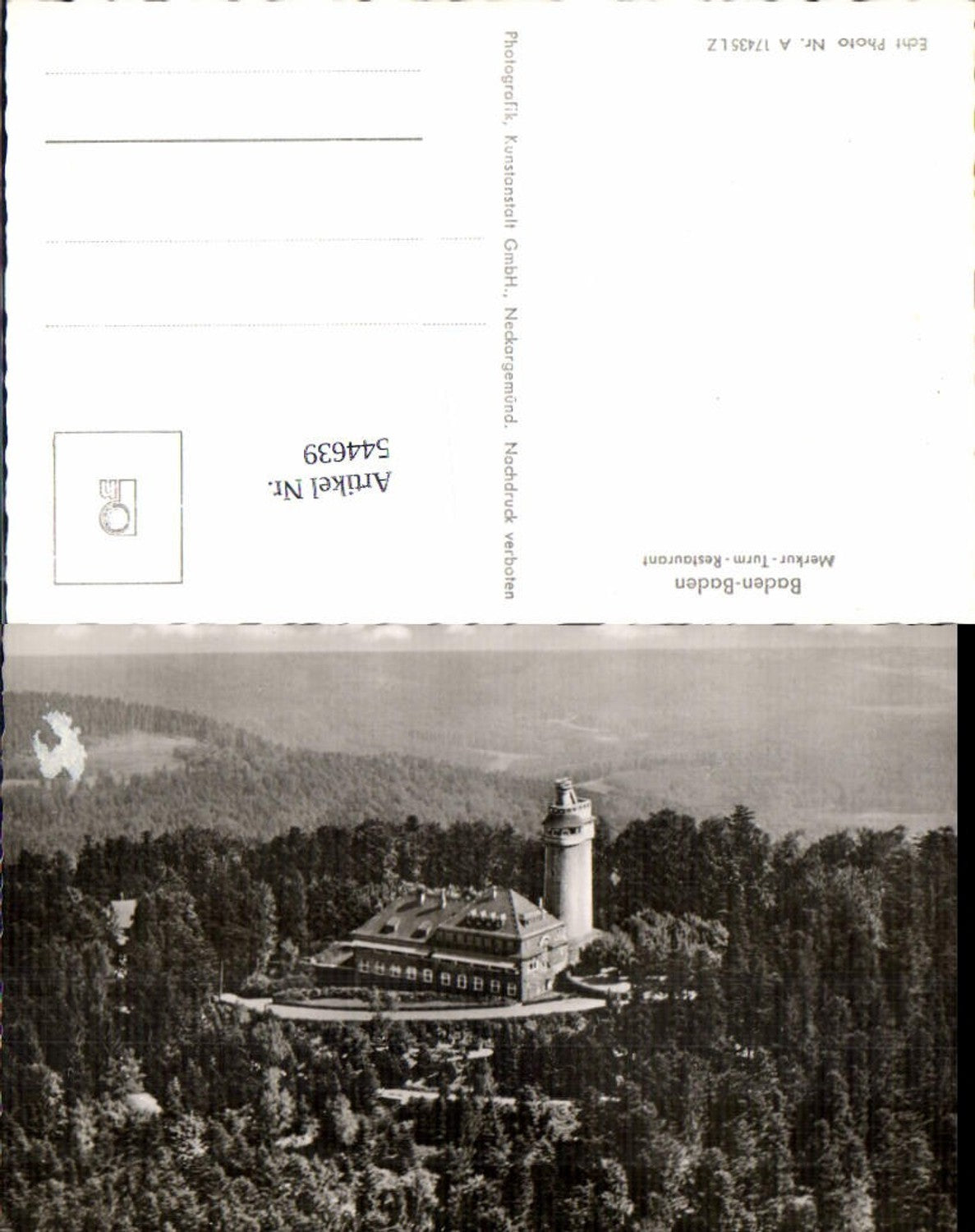 544639,Baden-Baden Merkur Turm restaurant
