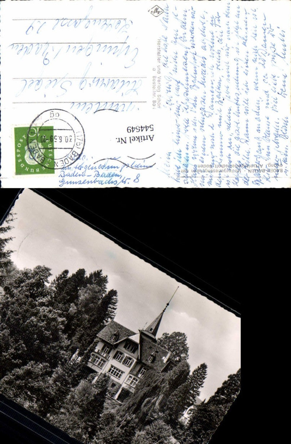 544649, Baden-Baden Mother's Recovery Home