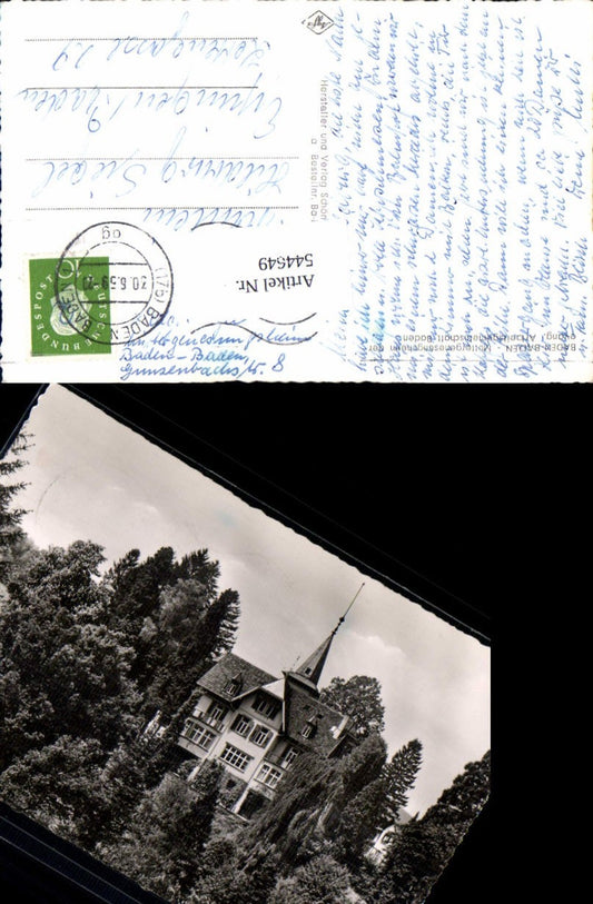 544649, Baden-Baden Mother's Recovery Home