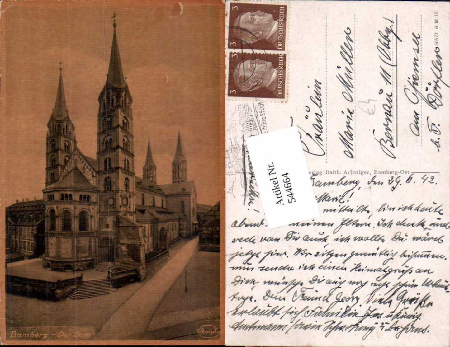 544664,Bamberg Dom