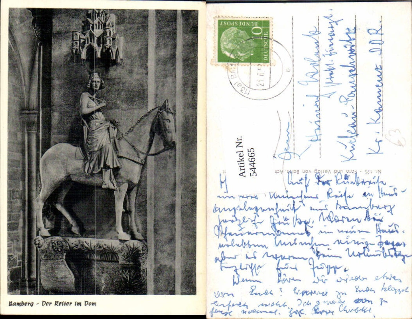 544665,Bamberg reiter Dom