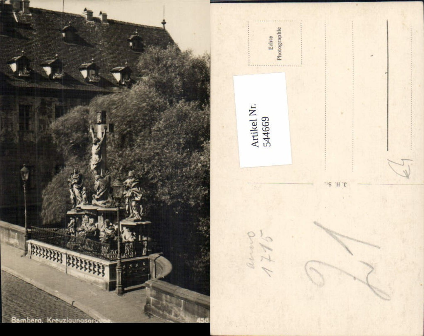 544669,Bamberg Kreuzigungsgruppe