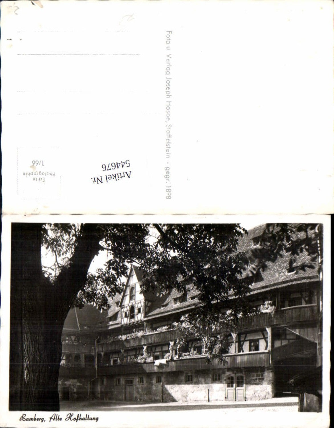 544676, Bamberg Old Court