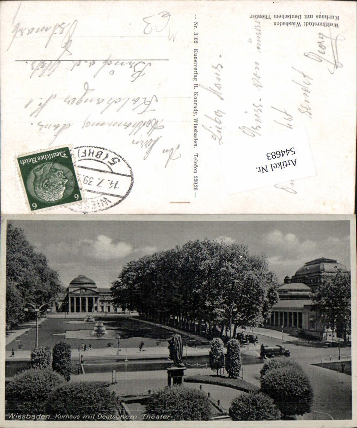 544683,Wiesbaden deutsches Theater