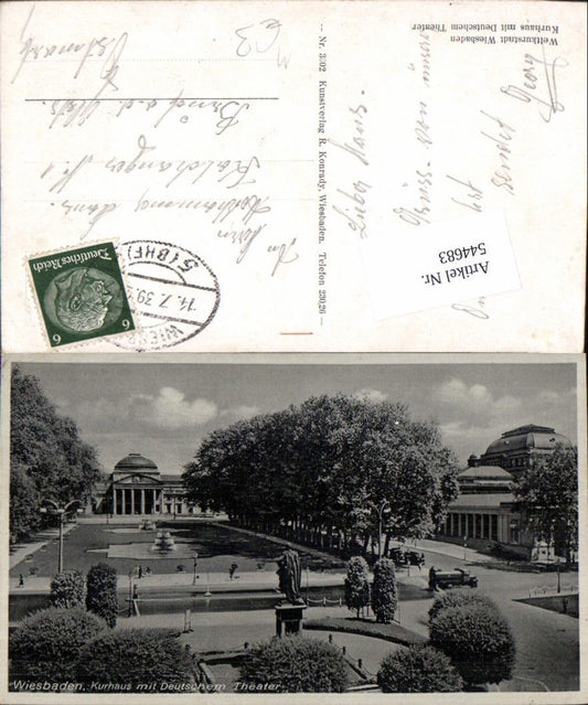 544683,Wiesbaden deutsches Theater