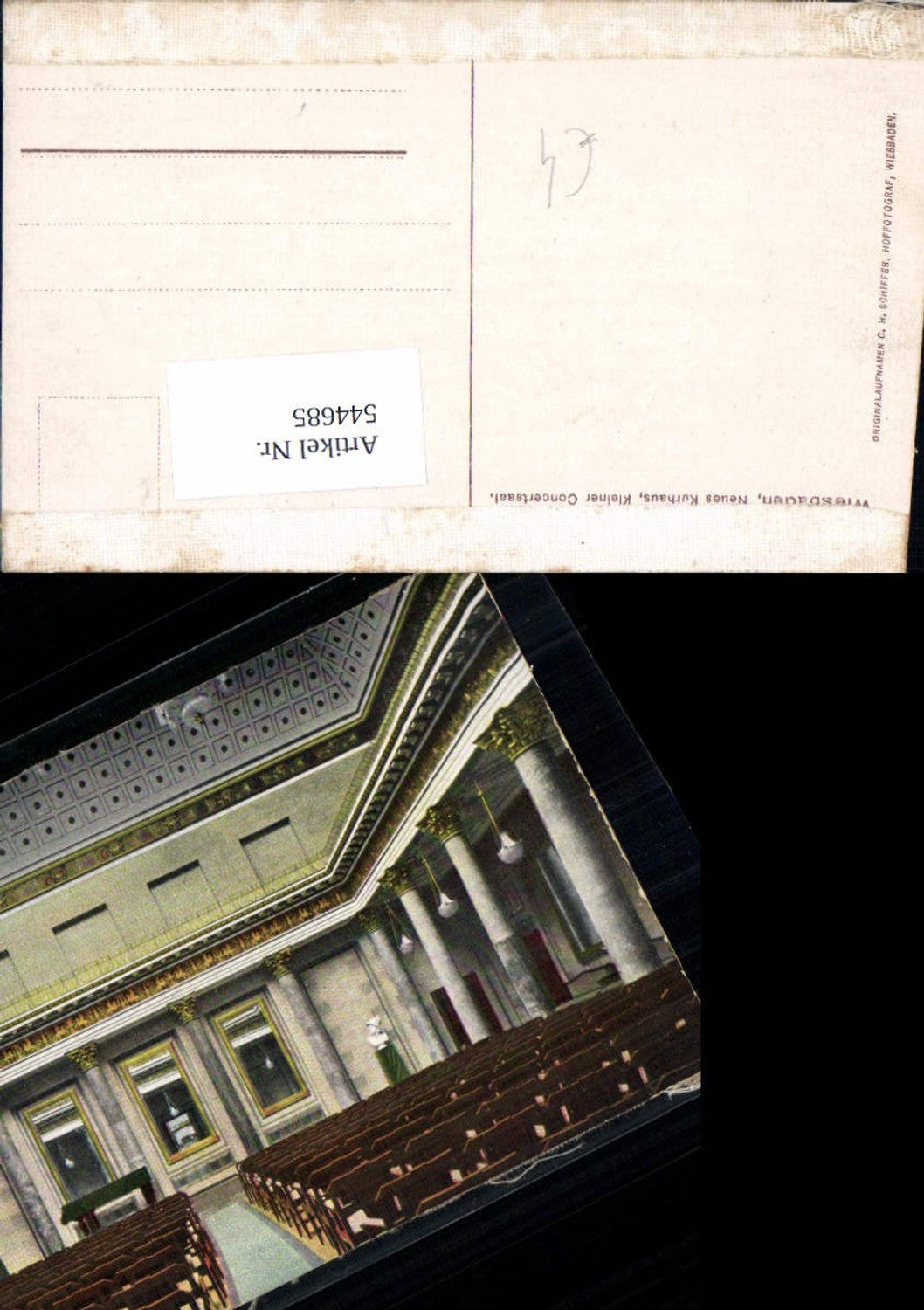 544685,Wiesbaden Concertsaal Kurhaus