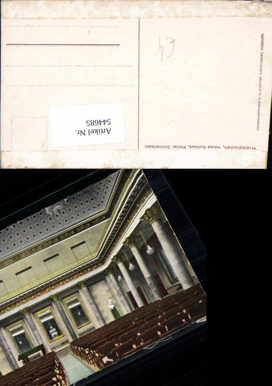 544685,Wiesbaden Concertsaal Kurhaus