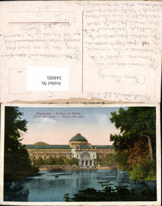 544695,Wiesbaden Kurhaus