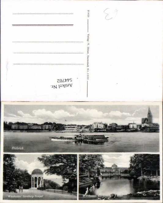 544702,Wiesbaden Biebrich Neroberg Tempel