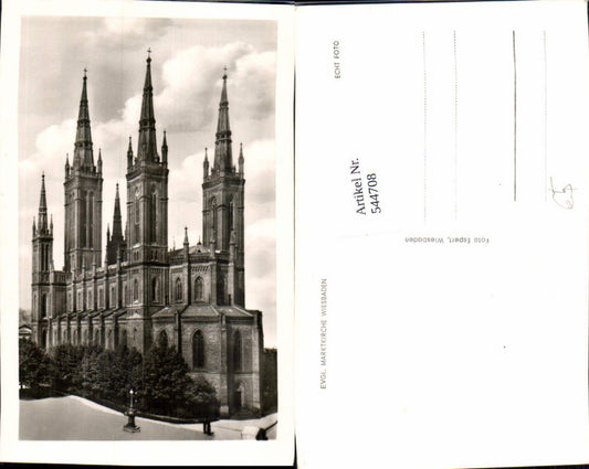 544708,Wiesbaden Evangelische Kirche