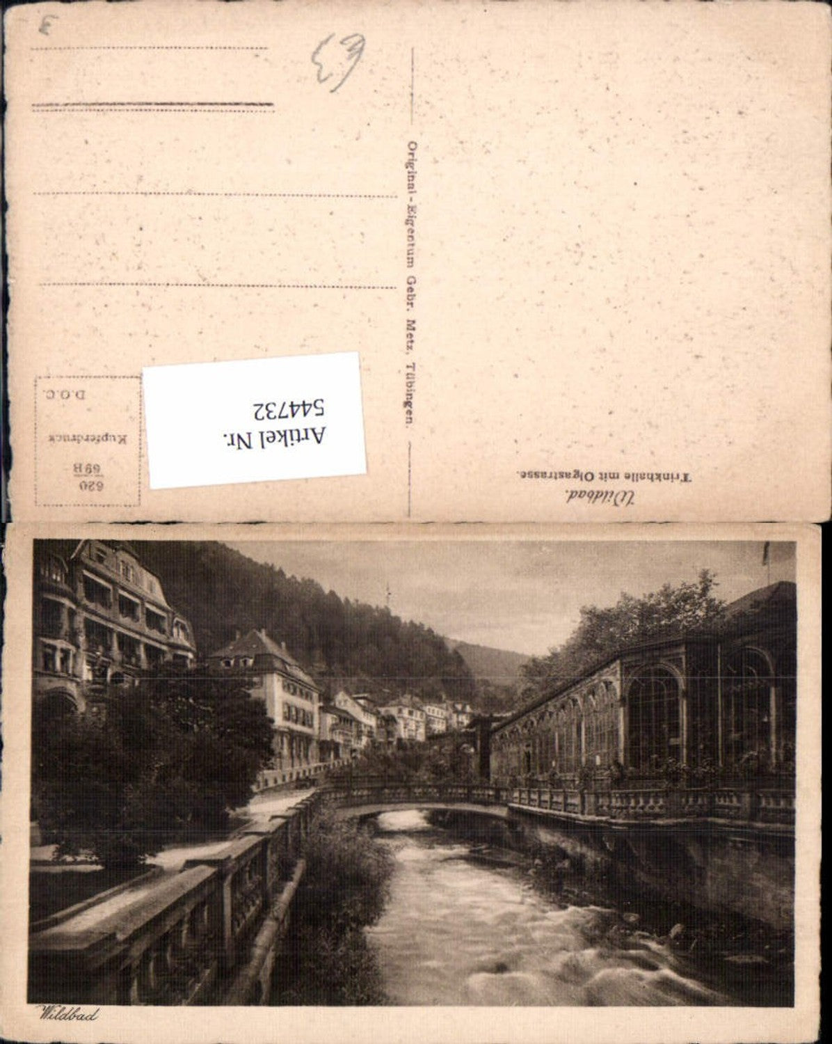 544732,Wildbad Olgastraße