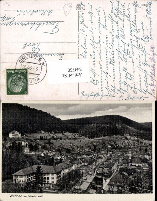 544750, Wildbad