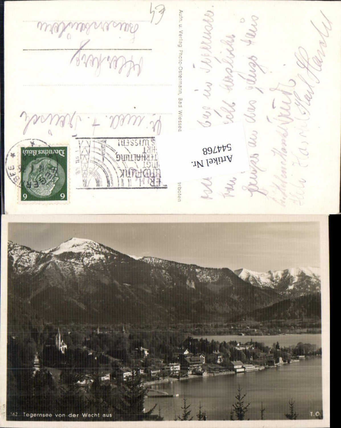 544768, Tegernsee vd Wacht