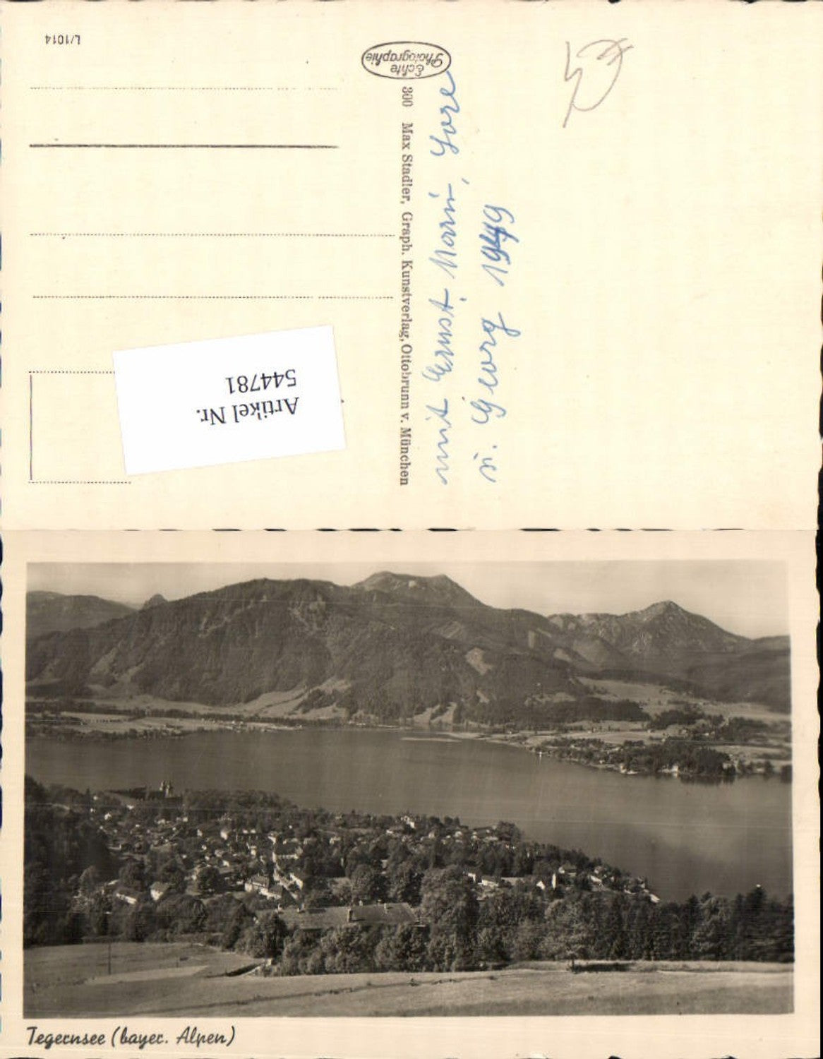 544781,Tegernsee