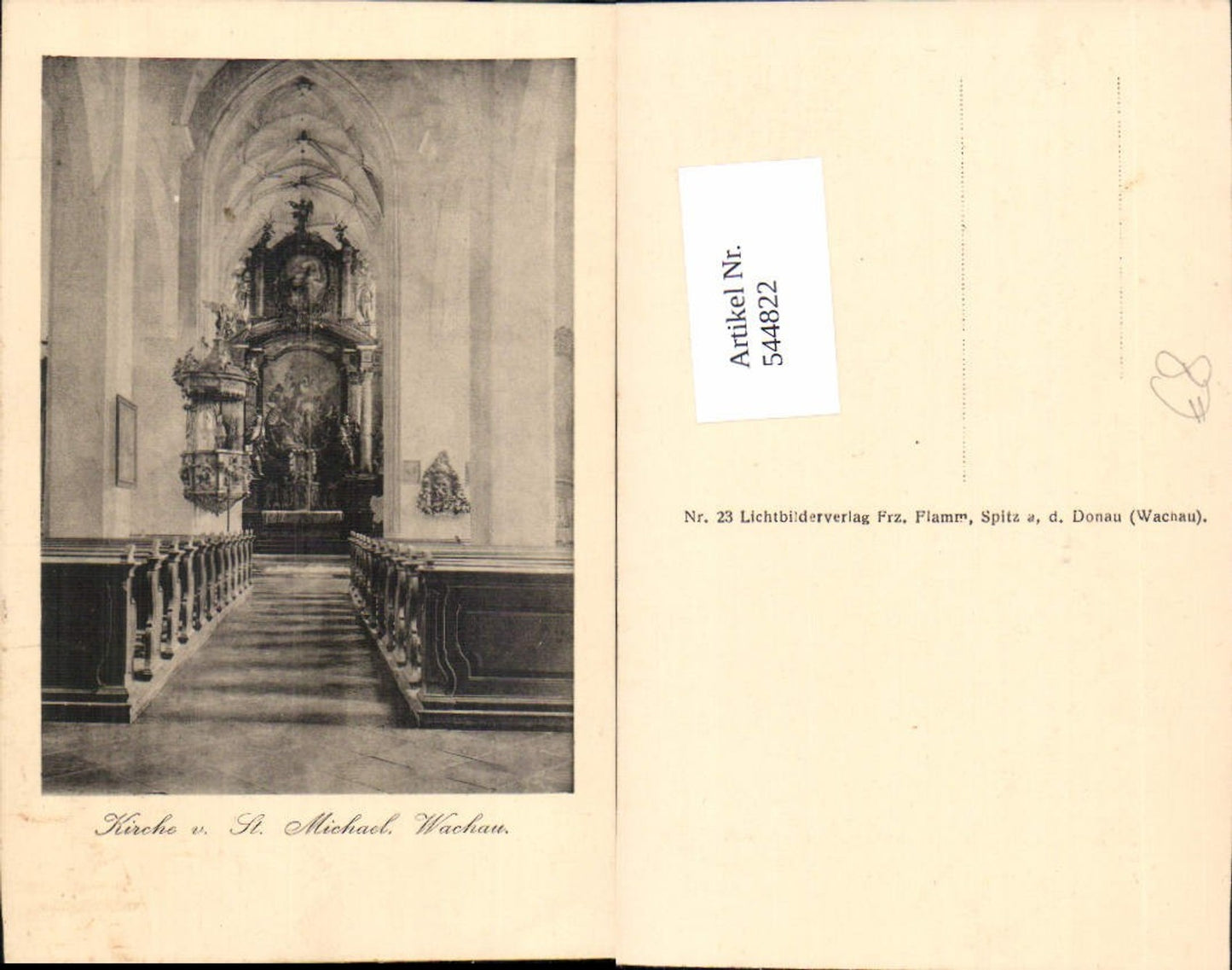 544822,Kirche in St. Michael in der Wachau Weißenkirchen