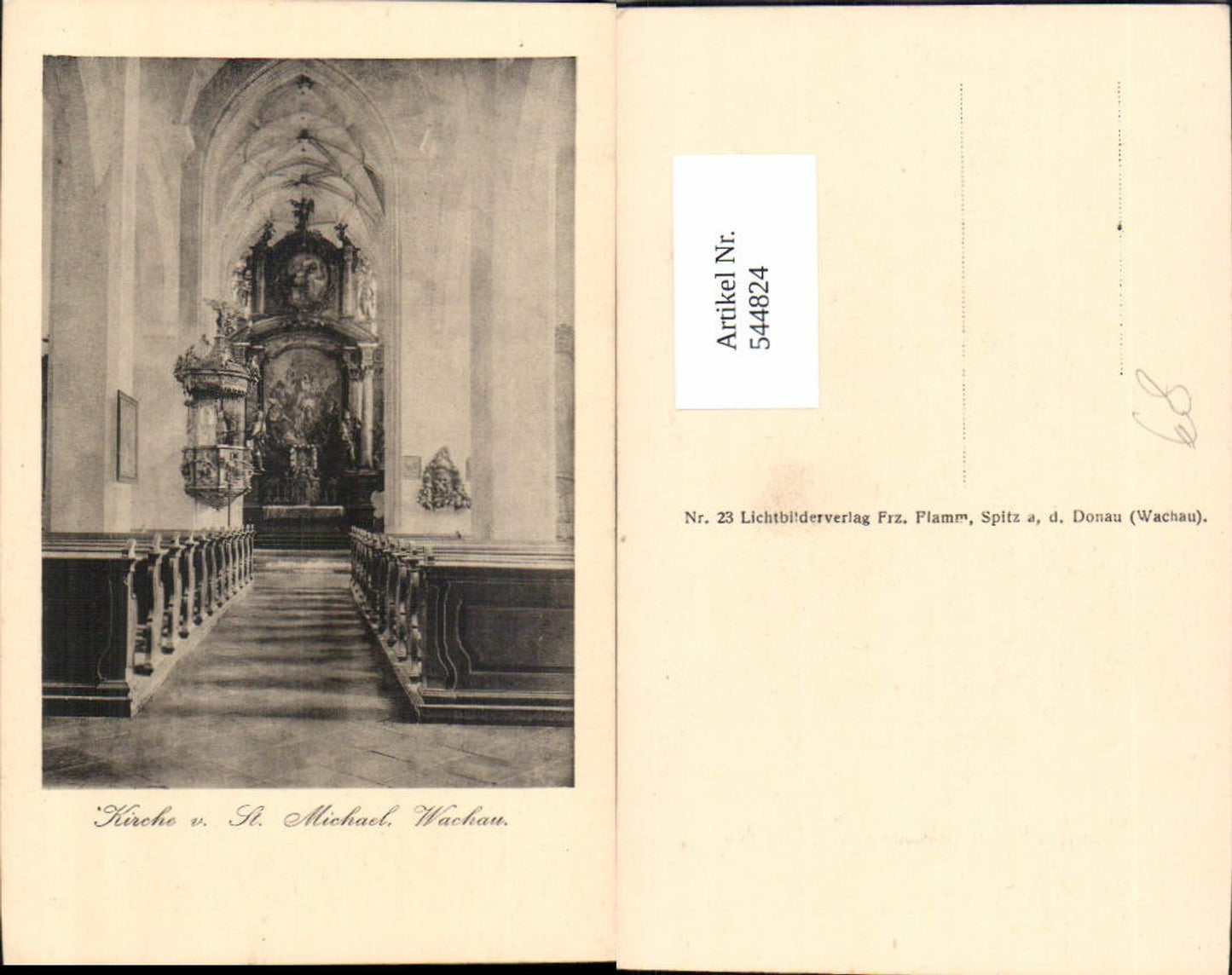 544824,Kirche in St. Michael in der Wachau Weißenkirchen