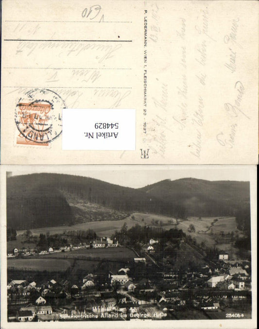 544829,Alland im Gebirge
