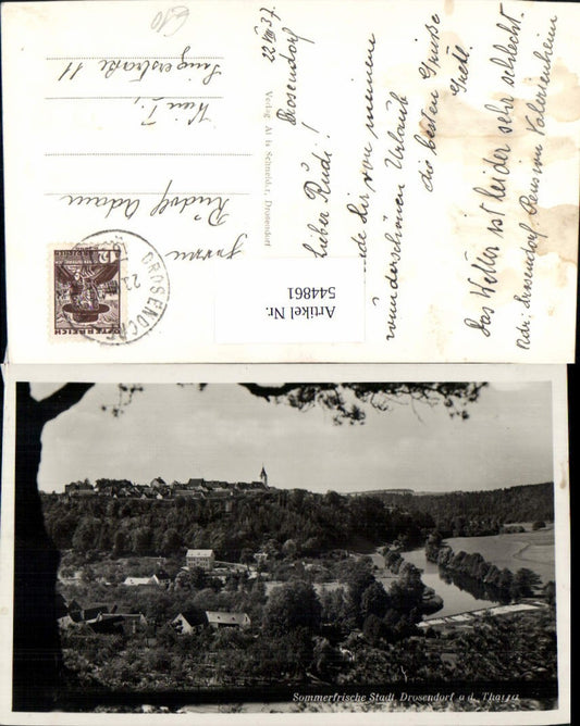 544861,Stadt Drossendorf Zissersdorf an der Thaya