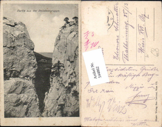 544862,tolle AK Peilstein Peilsteingruppe b. Alland Altenmarkt Nöstach Weißenbach