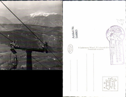 544863,Berglift Maria Schutz Sonnwendstein Lift
