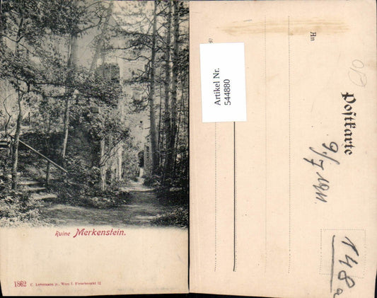 544880,tolle Partie bei der Ruine Merkenstein b. Bad Vöslau