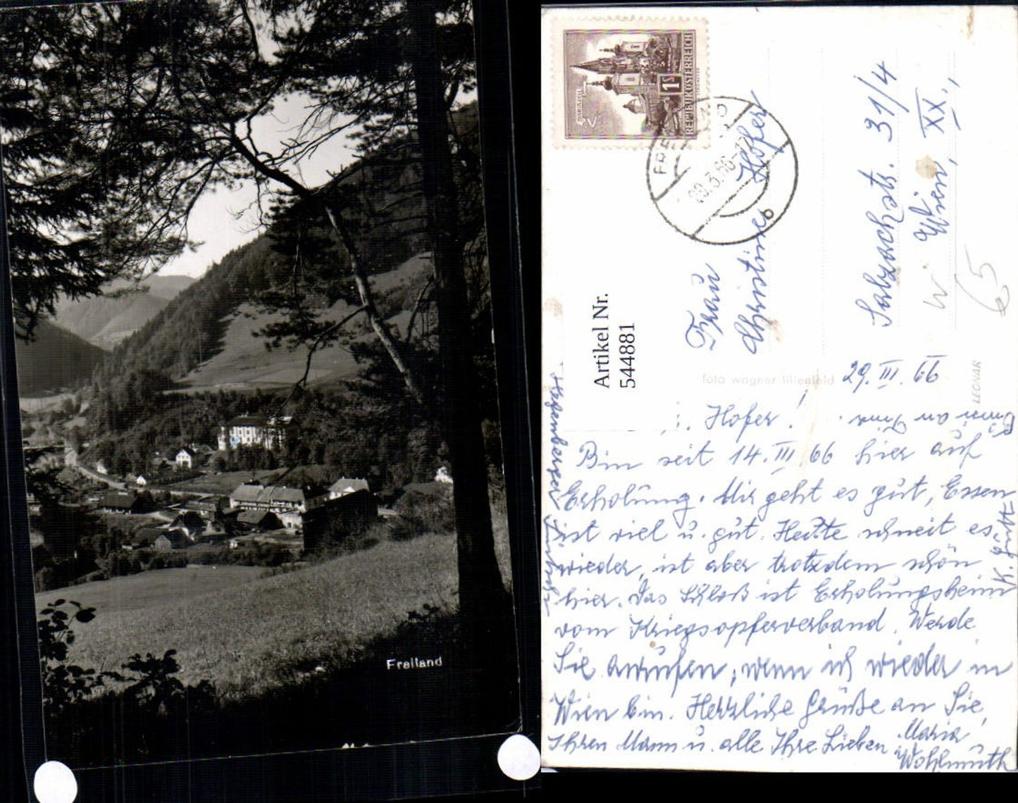 544881,Freiland bei Lilienfeld