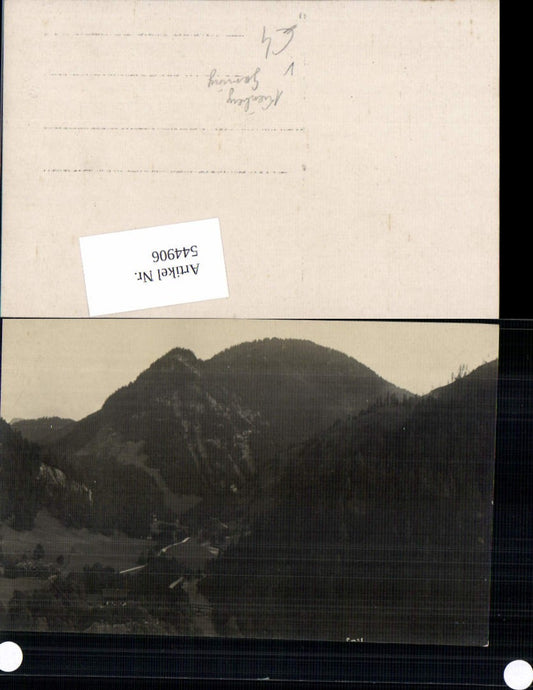 544906,seltene Foto-AK Kienberg bei Gaming Tormäuer Eingang