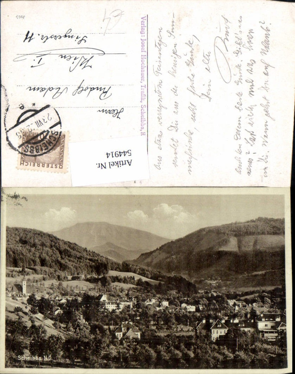 544914,Scheibbs Totale