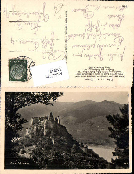 544918,Dürnstein in der Wachau Donau