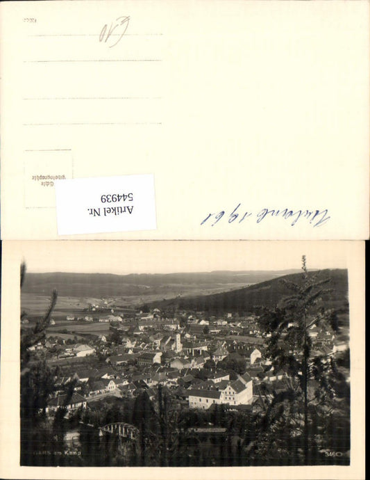 544939,tolle Foto-AK Gars am Kamp