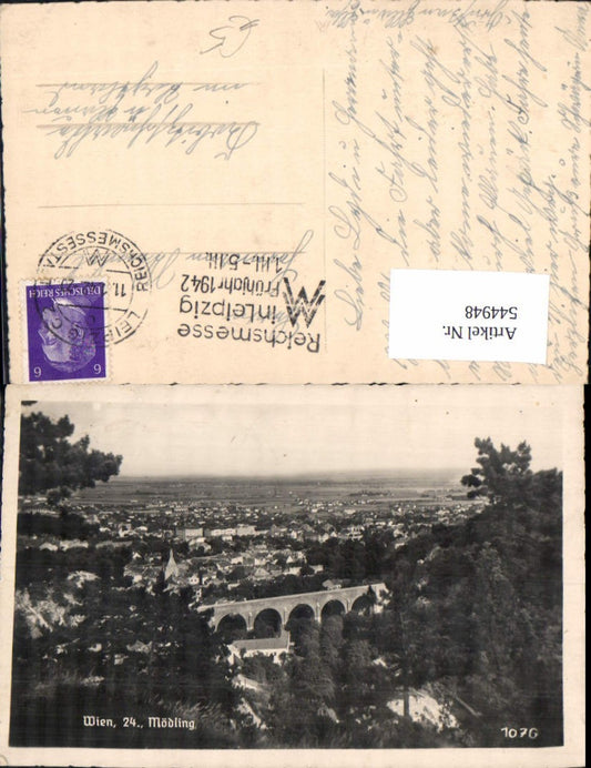 544948,tolle AK Mödling bei Wien 24 Aquädukt