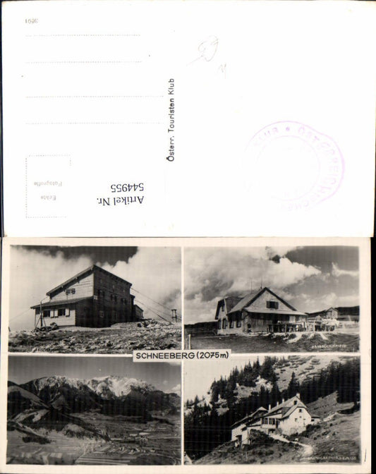 544955,Puchberg am Schneeberg Baumgartnerhaus Damböckhaus