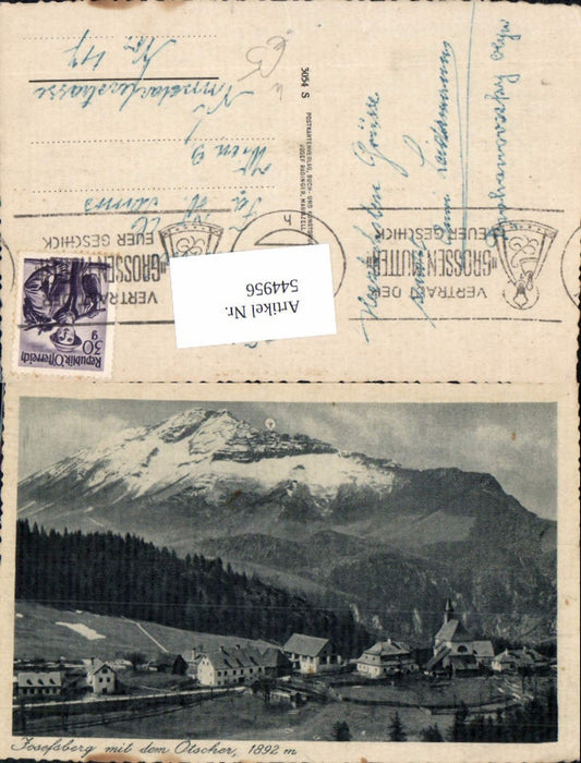 544956,Josefsberg am Ötscher Wienerbruck