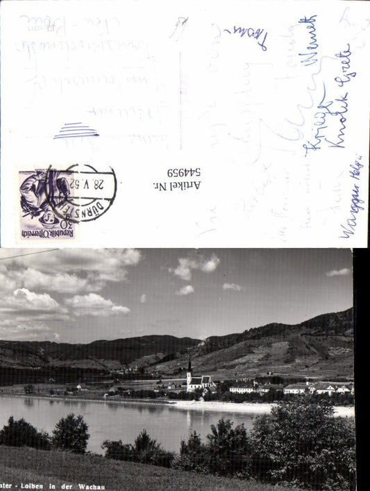 544959,Unter Loiben in der Wachau b. Dürnstein Krems
