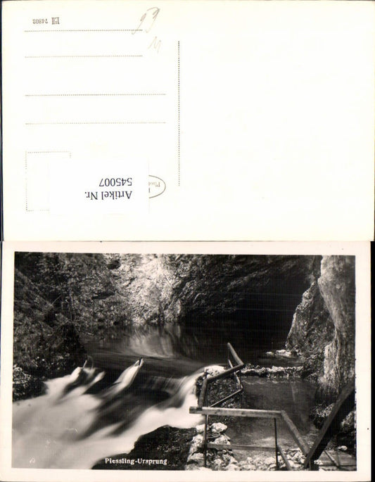 545007,Foto-AK Piessling Ursprung b. Roßleithen Windischgarsten Spital am Pyhrn