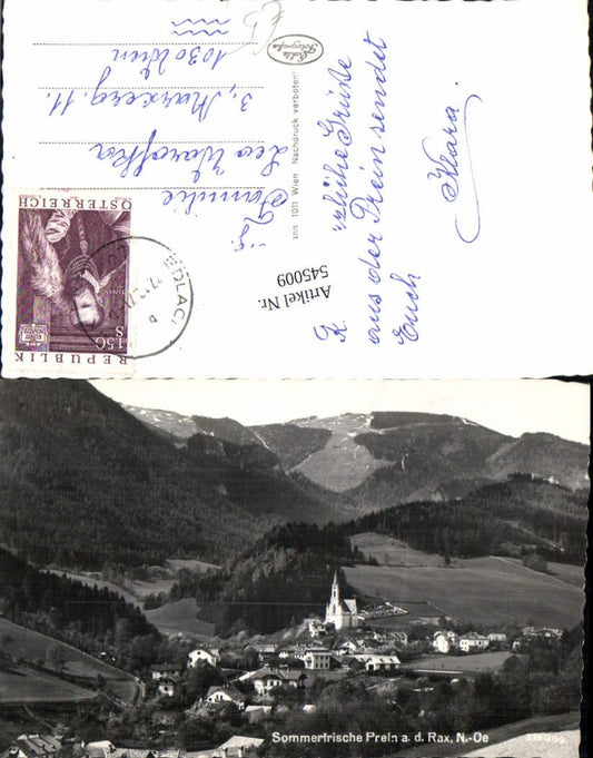 545009,Prein an der Rax