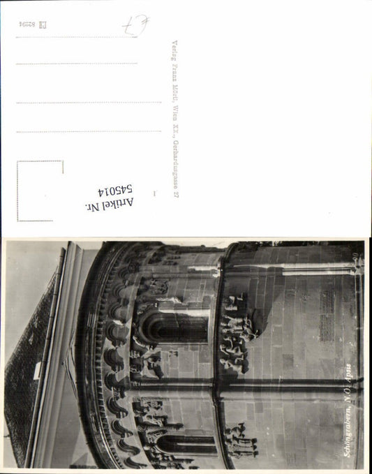 545014,tolle Foto-AK Schöngrabern Apsis Grabern Hollabrunn