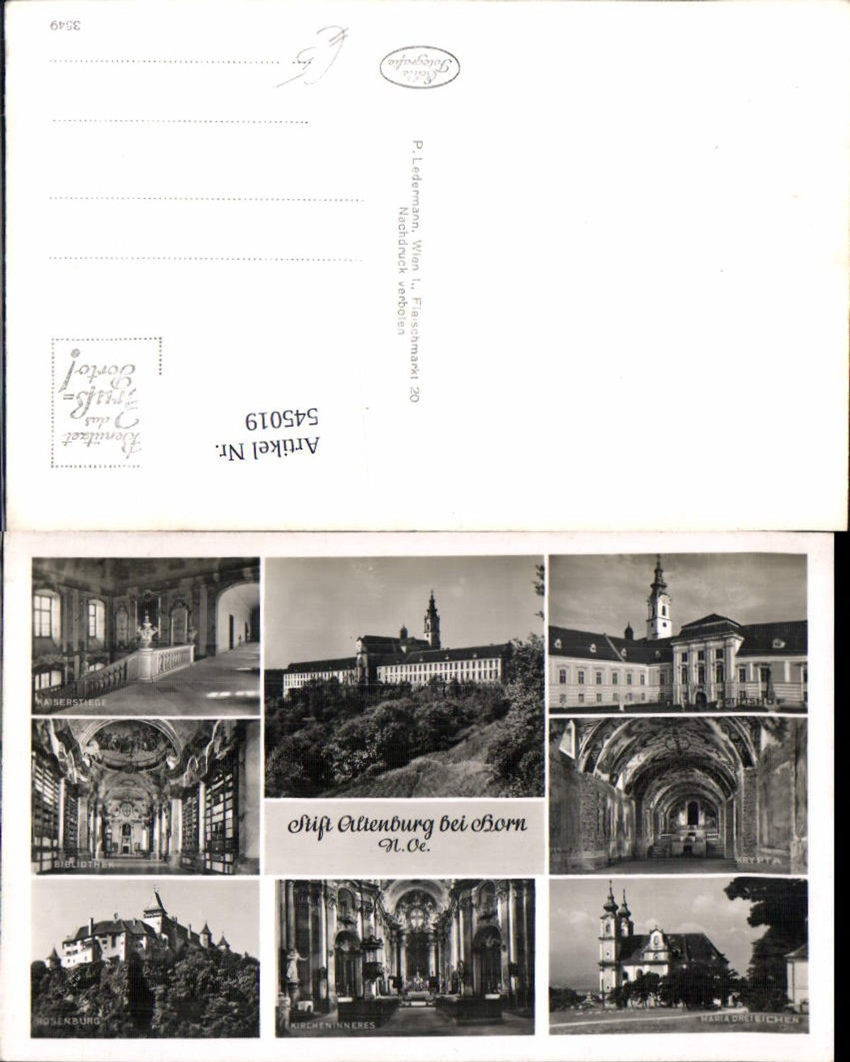 545019,Altenburg bei Horn