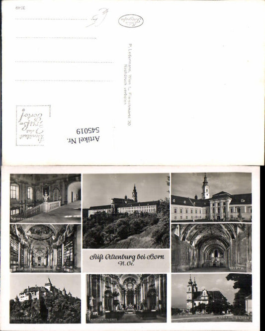 545019,Altenburg bei Horn