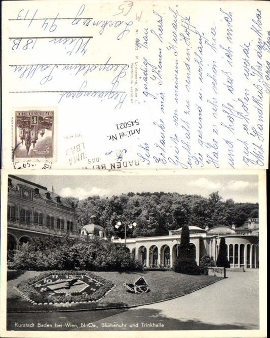 545021,Baden bei Wien Blumenuhr Casino