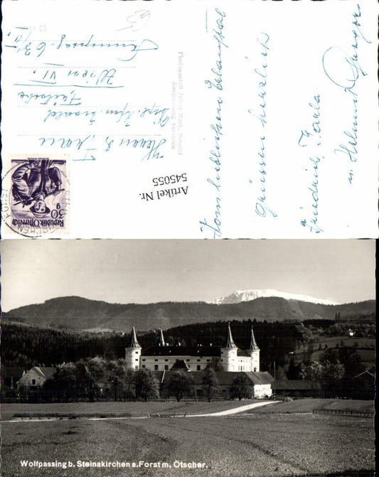 545055,Wolfpassing bei Steinakirchen am Forst
