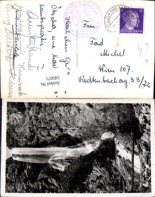 545071,Ötschergräben bei Gaming Kienberg Tormäuer Mirafall